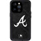 MLB Atlanta Braves Dark Wash iPhone 15 Pro Waterproof Case